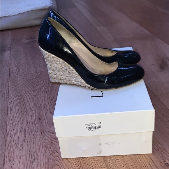 Black wedges - Picture 3 of 6